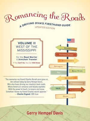 cover image of Romancing the Roads